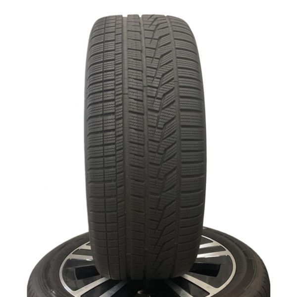 gebrauchte 19 zoll alu eqe 295 winterkompletträder schwarz glanzgedreht 255 45 r19 104v xl a2954011200 7x23 8,5jx19 et47,5 hankook winter i cept evo 2 moe 
