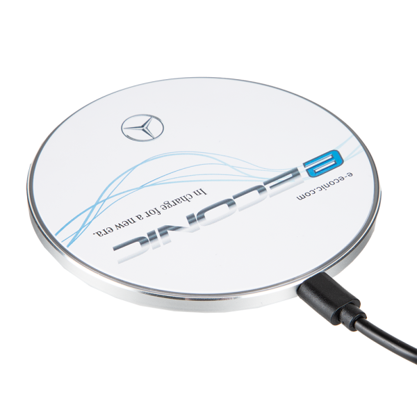 kabellose Ladeschale wireless Charger mit USB Mercedes Benz Trucks by Zogi®