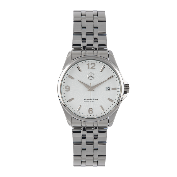 Mercedes Benz Trucks Armbanduhr Classic Edelstahl mit Miyota Uhrwerk