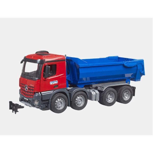 Mercedes Benz Arocs Halfpipe Muldenkipper 1:16 by BRUDER®